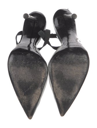 Alexander Wang Mesh Mesh Accents Slingback Pumps