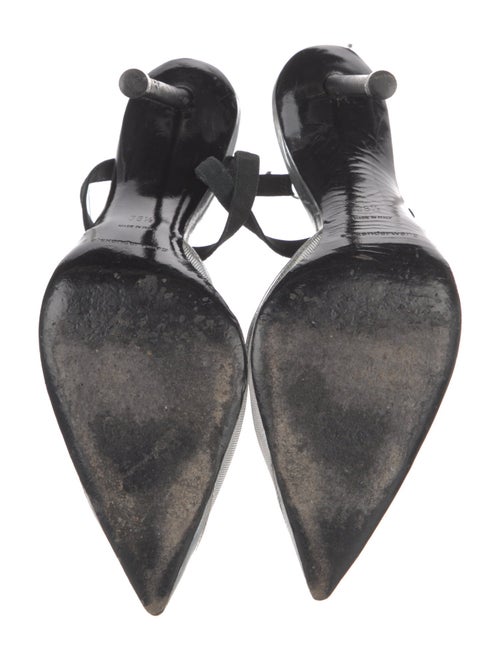 Alexander Wang Mesh Mesh Accents Slingback Pumps