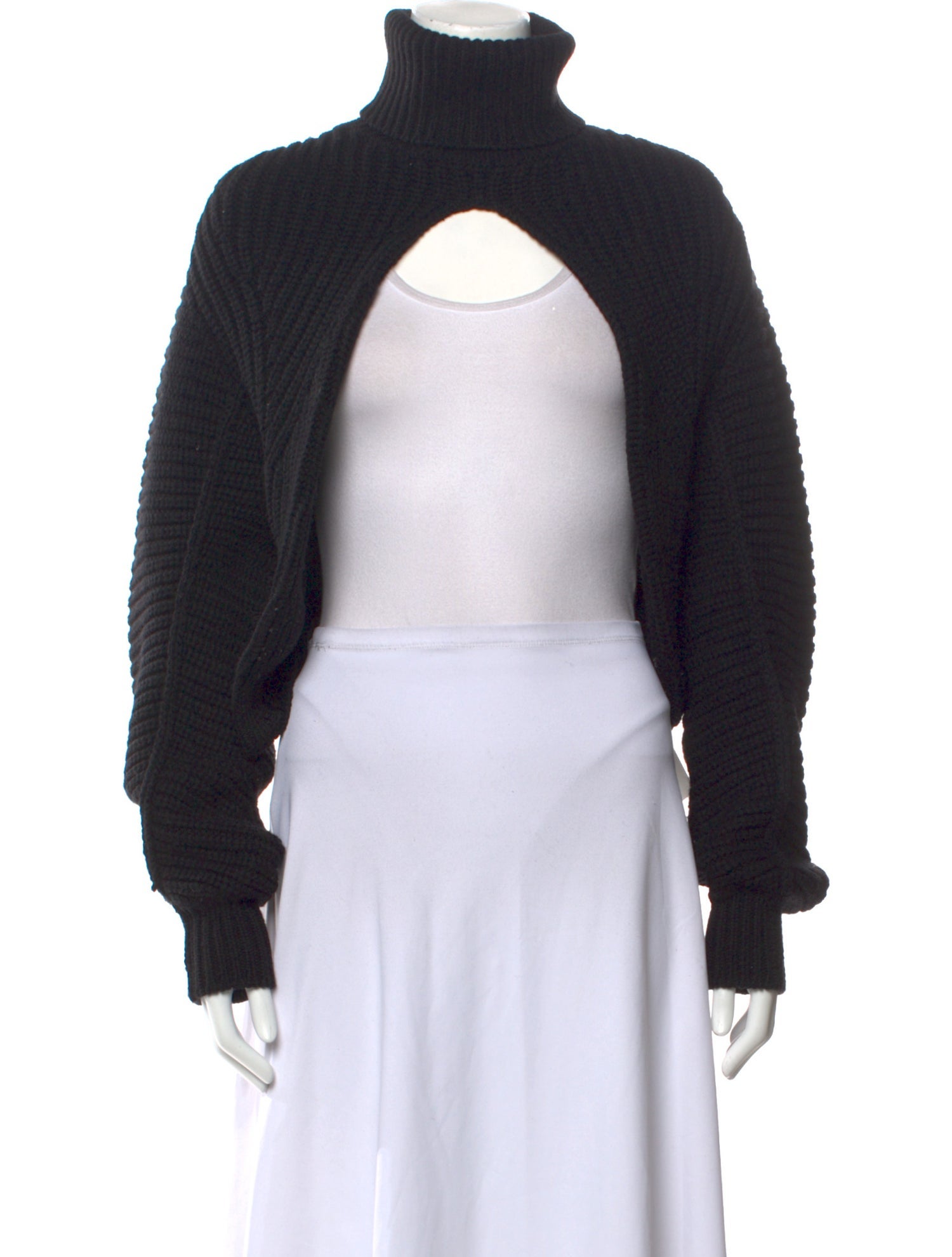 Alexander Wang Wool Turtleneck Sweater