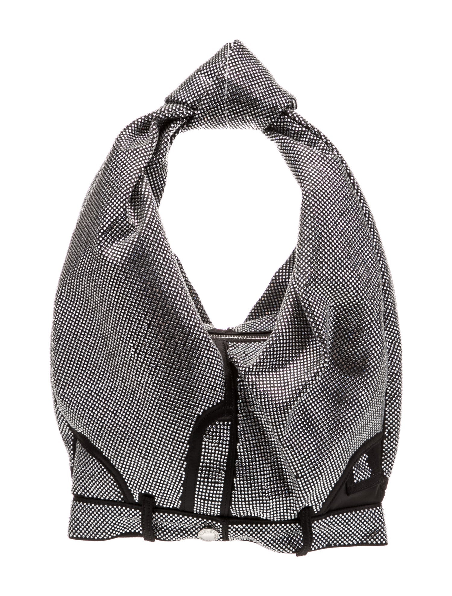 Alexander Wang Crystal Top Handle Bag