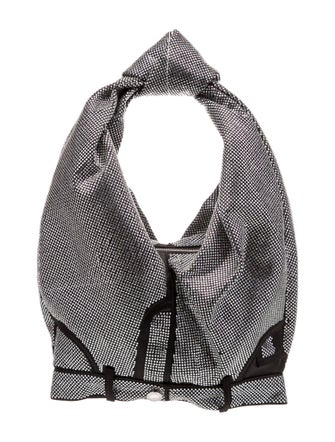 Alexander Wang Crystal Top Handle Bag