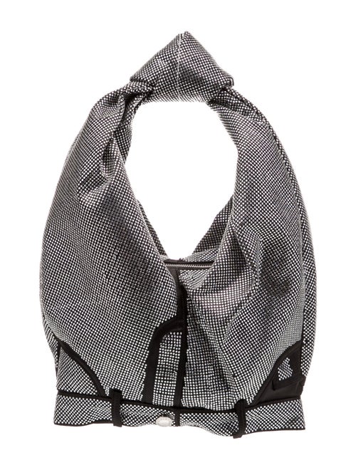 Alexander Wang Crystal Top Handle Bag