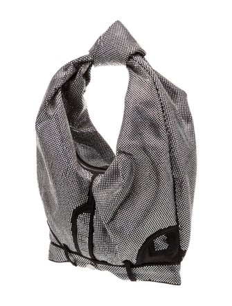 Alexander Wang Crystal Top Handle Bag