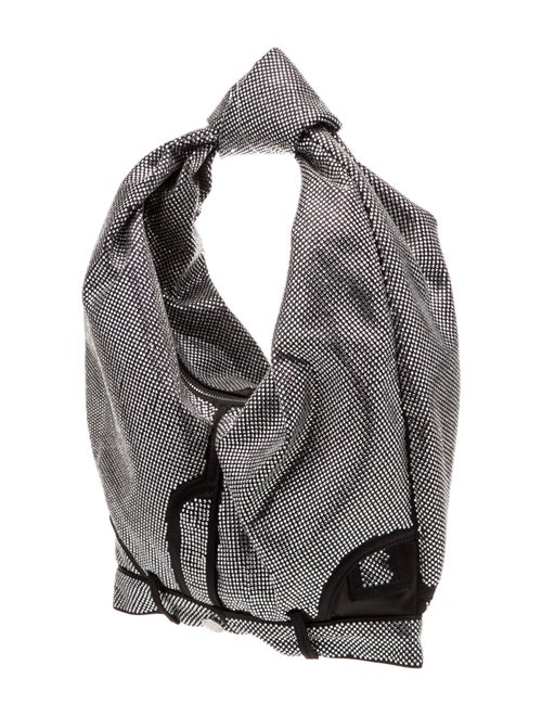 Alexander Wang Crystal Top Handle Bag