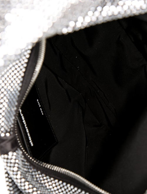 Alexander Wang Crystal Top Handle Bag