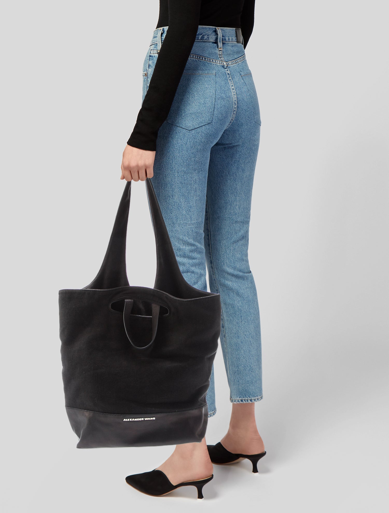 Alexander Wang Canvas Bucket Bag