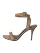 Alexander Wang Suede Cutout Accent Sandals
