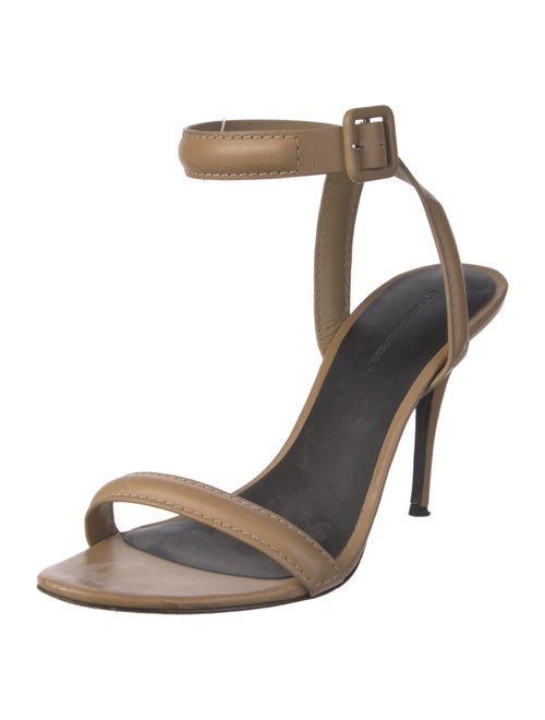 Alexander Wang Suede Cutout Accent Sandals