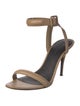 Alexander Wang Suede Cutout Accent Sandals