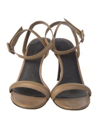 Alexander Wang Suede Cutout Accent Sandals