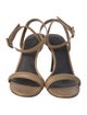 Alexander Wang Suede Cutout Accent Sandals