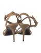 Alexander Wang Suede Cutout Accent Sandals