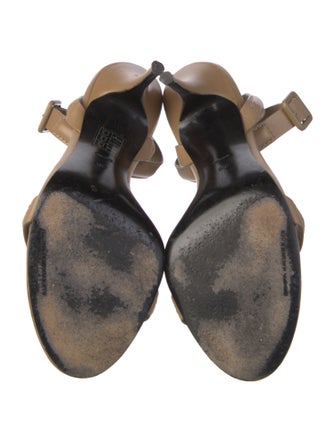 Alexander Wang Suede Cutout Accent Sandals