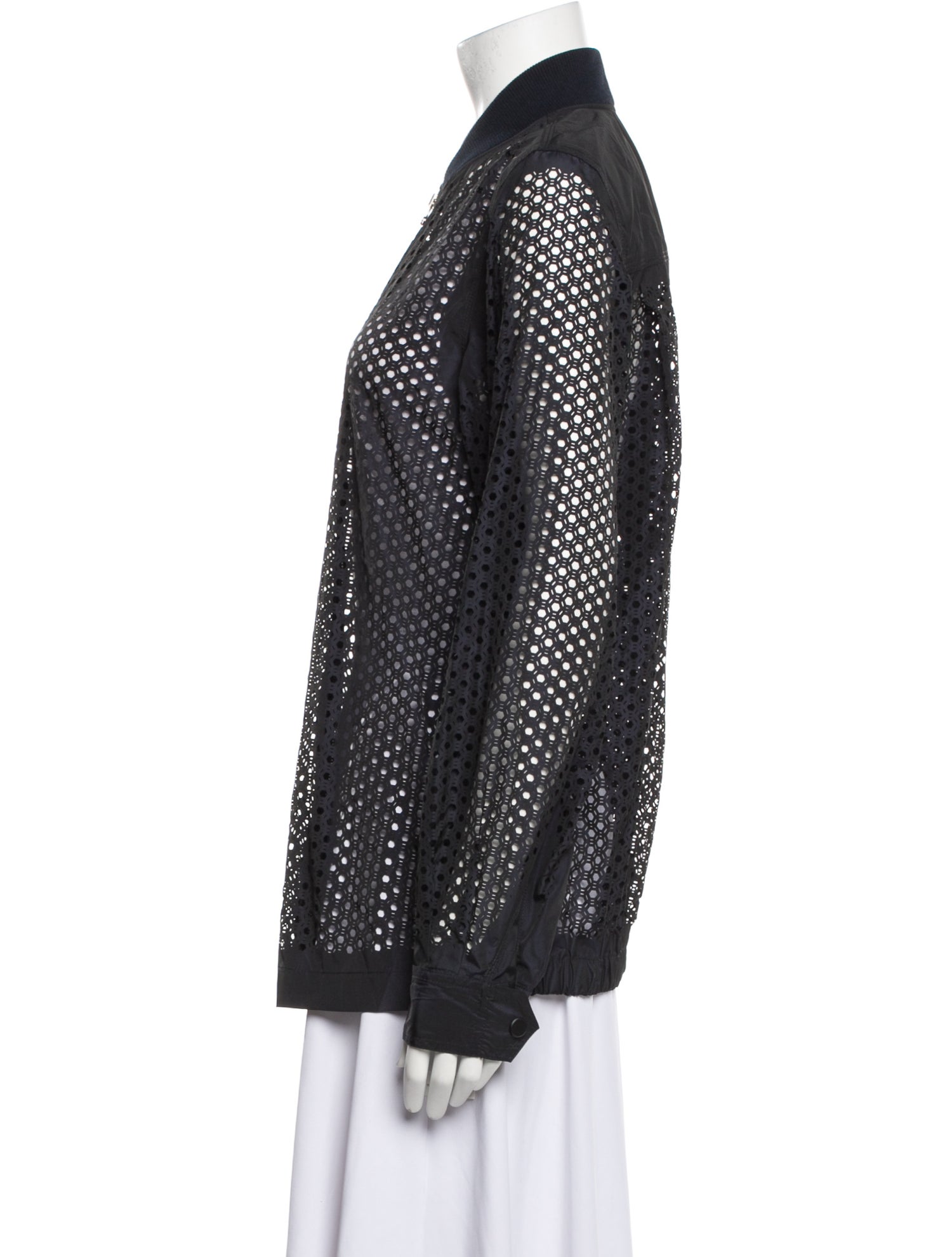 Alexander Wang Printed Bomber Jacket