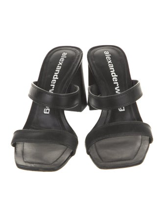 Alexander Wang Leather Mules