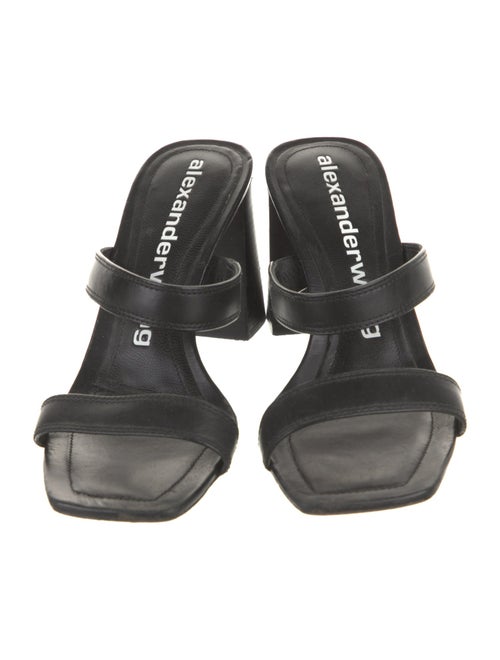 Alexander Wang Leather Mules