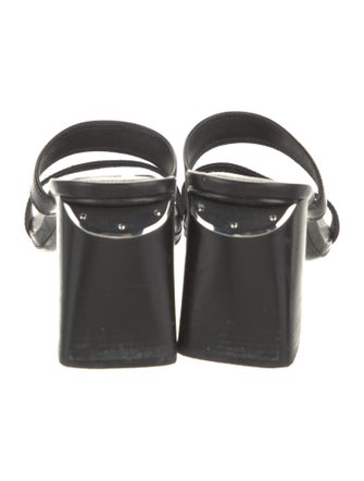 Alexander Wang Leather Mules