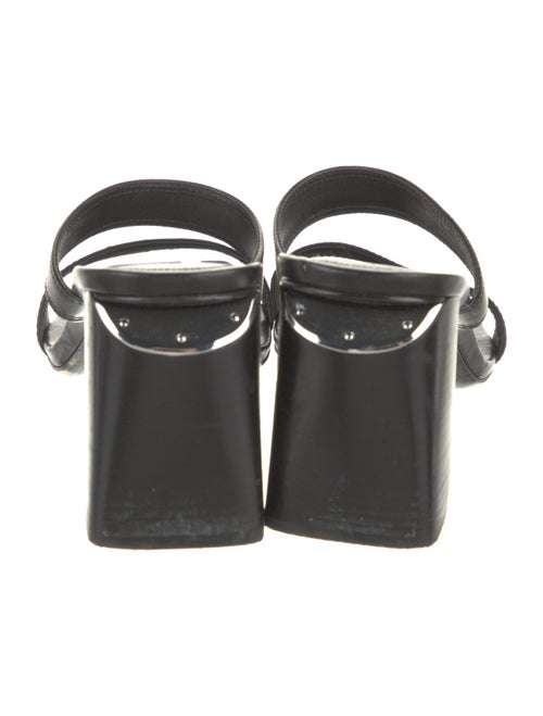 Alexander Wang Leather Mules