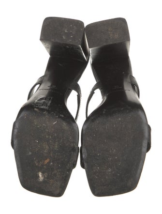 Alexander Wang Leather Mules