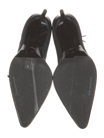 Alexander Wang Neoprene Crystal Embellishments Lace-Up Boots