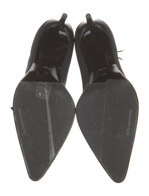 Alexander Wang Neoprene Crystal Embellishments Lace-Up Boots