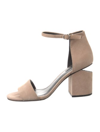 Alexander Wang Suede Sandals