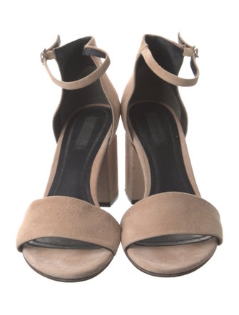 Alexander Wang Suede Sandals