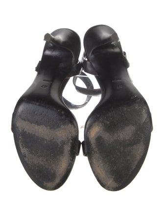 Alexander Wang Leather Sandals