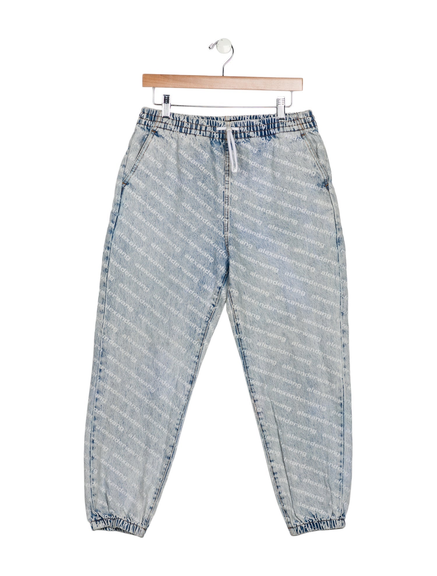 Alexander Wang High-Rise Skinny Leg Jeans