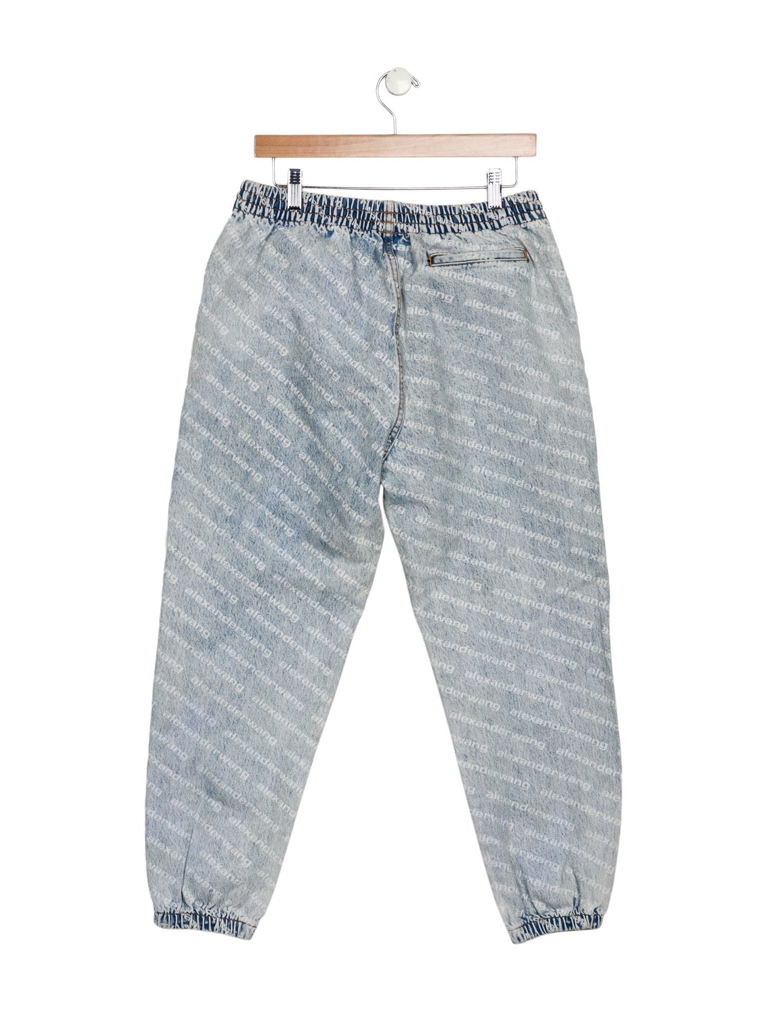 Alexander Wang High-Rise Skinny Leg Jeans