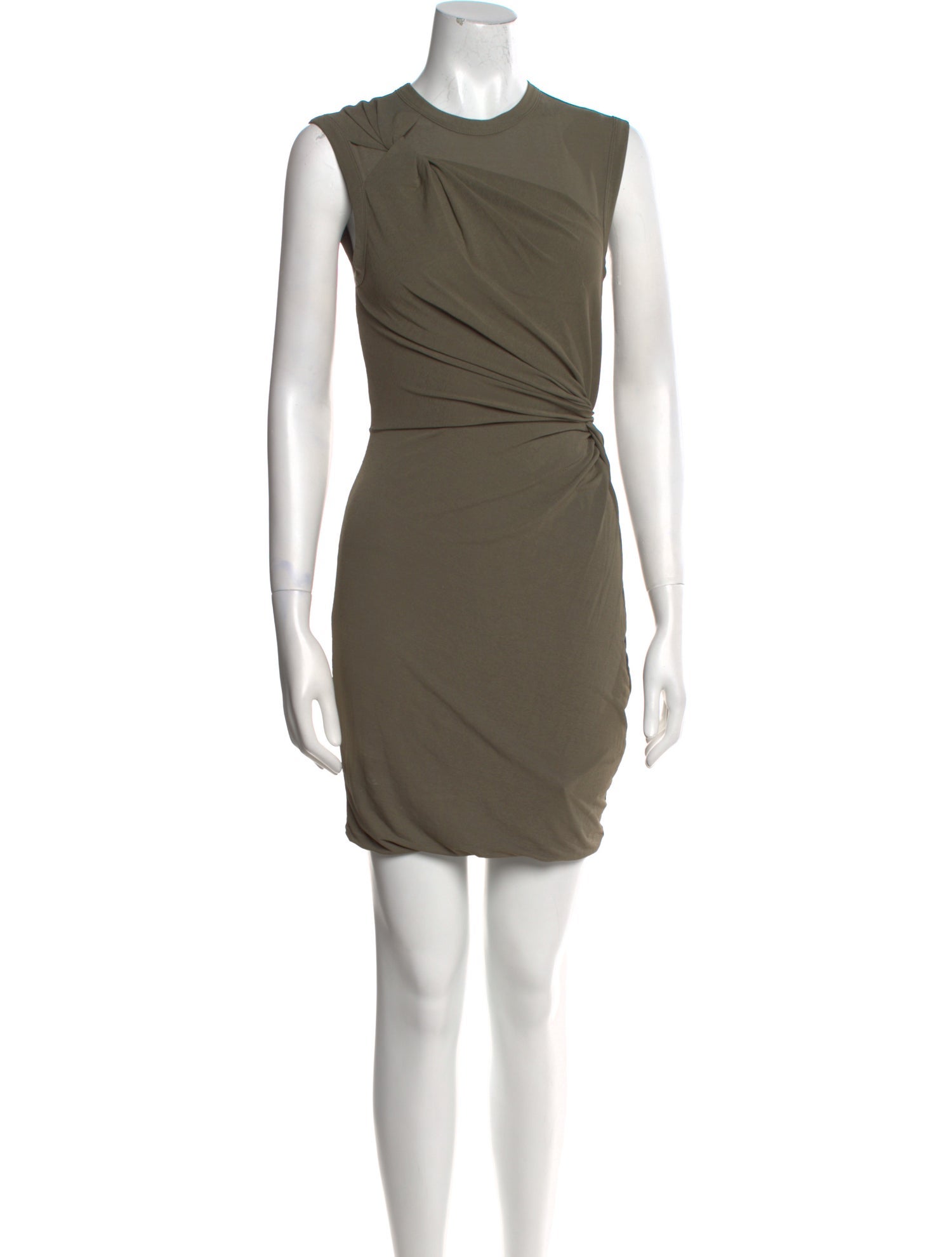 Alexanderwang.T Crew Neck Mini Dress