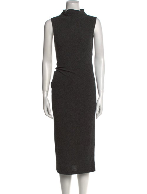Alexander Wang Turtleneck Midi Length Dress