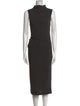 Alexander Wang Turtleneck Midi Length Dress