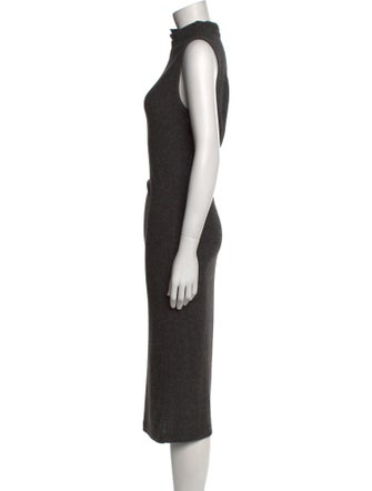 Alexander Wang Turtleneck Midi Length Dress