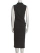Alexander Wang Turtleneck Midi Length Dress