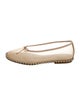 Alexander Wang Mesh Studded Accents Ballet Flats