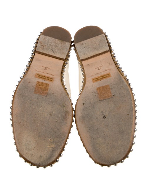 Alexander Wang Mesh Studded Accents Ballet Flats