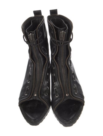 Alexander Wang Leather Gladiator Sandals