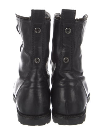 Alexander Wang Leather Gladiator Sandals