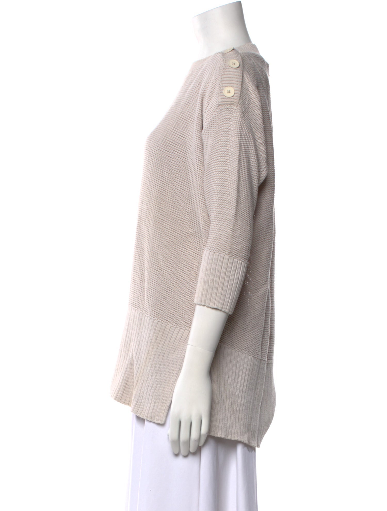 Alexander Wang Bateau Neckline Sweater