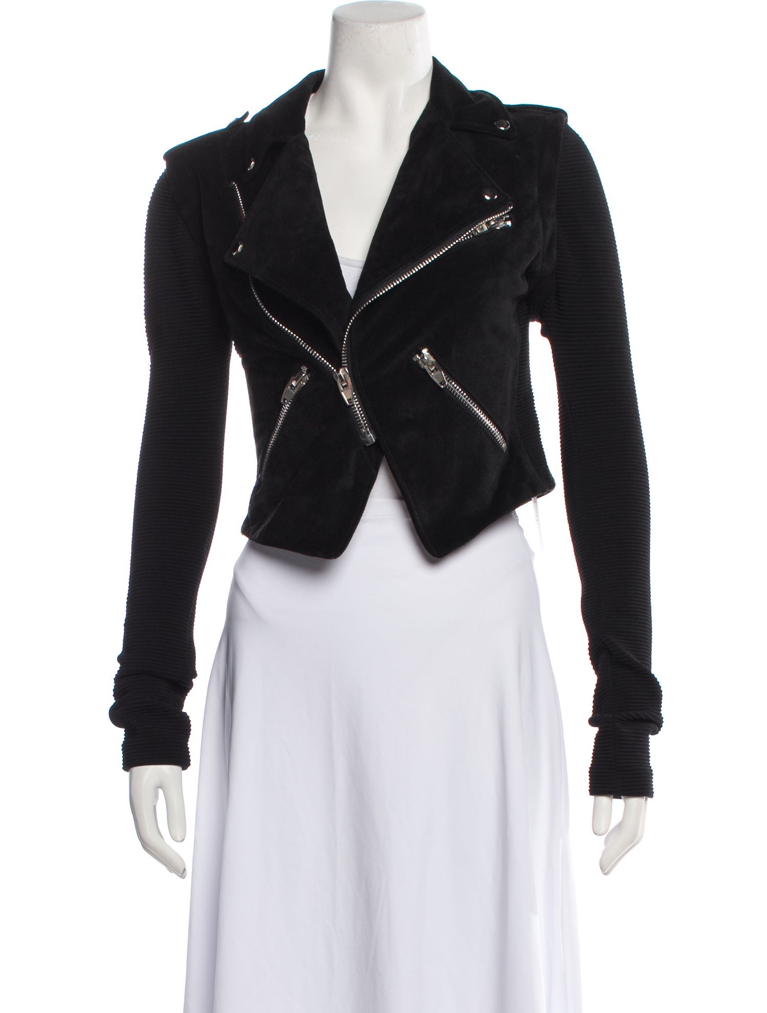 Alexander Wang Leather Biker Jacket