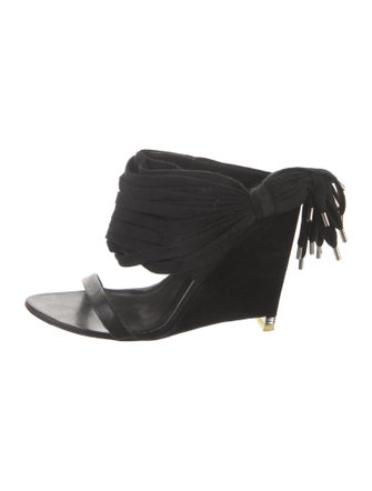 Alexander Wang Leather Slides