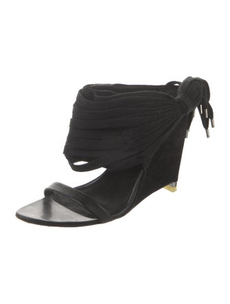 Alexander Wang Leather Slides