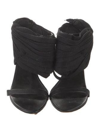 Alexander Wang Leather Slides