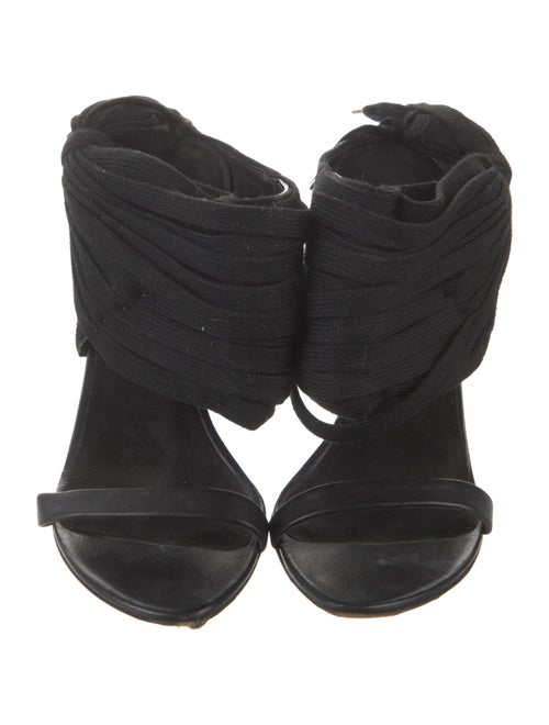 Alexander Wang Leather Slides