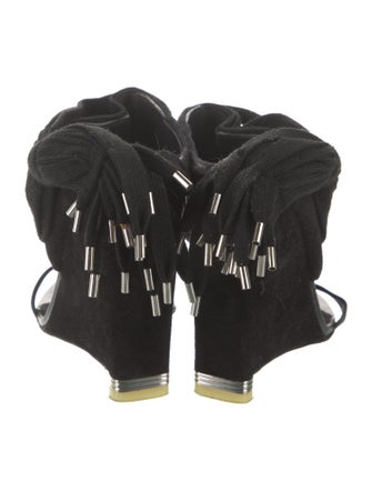 Alexander Wang Leather Slides