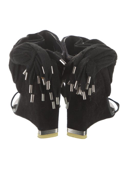 Alexander Wang Leather Slides