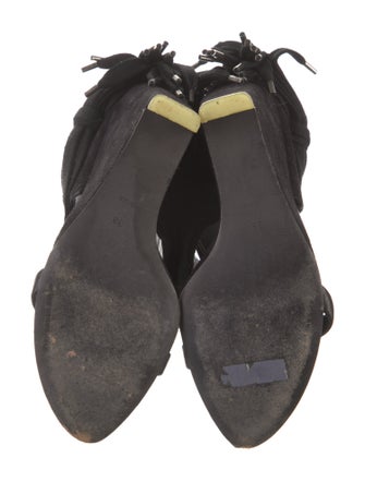 Alexander Wang Leather Slides