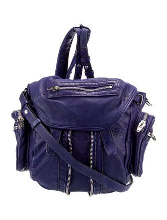 Alexander Wang Leather Backpack