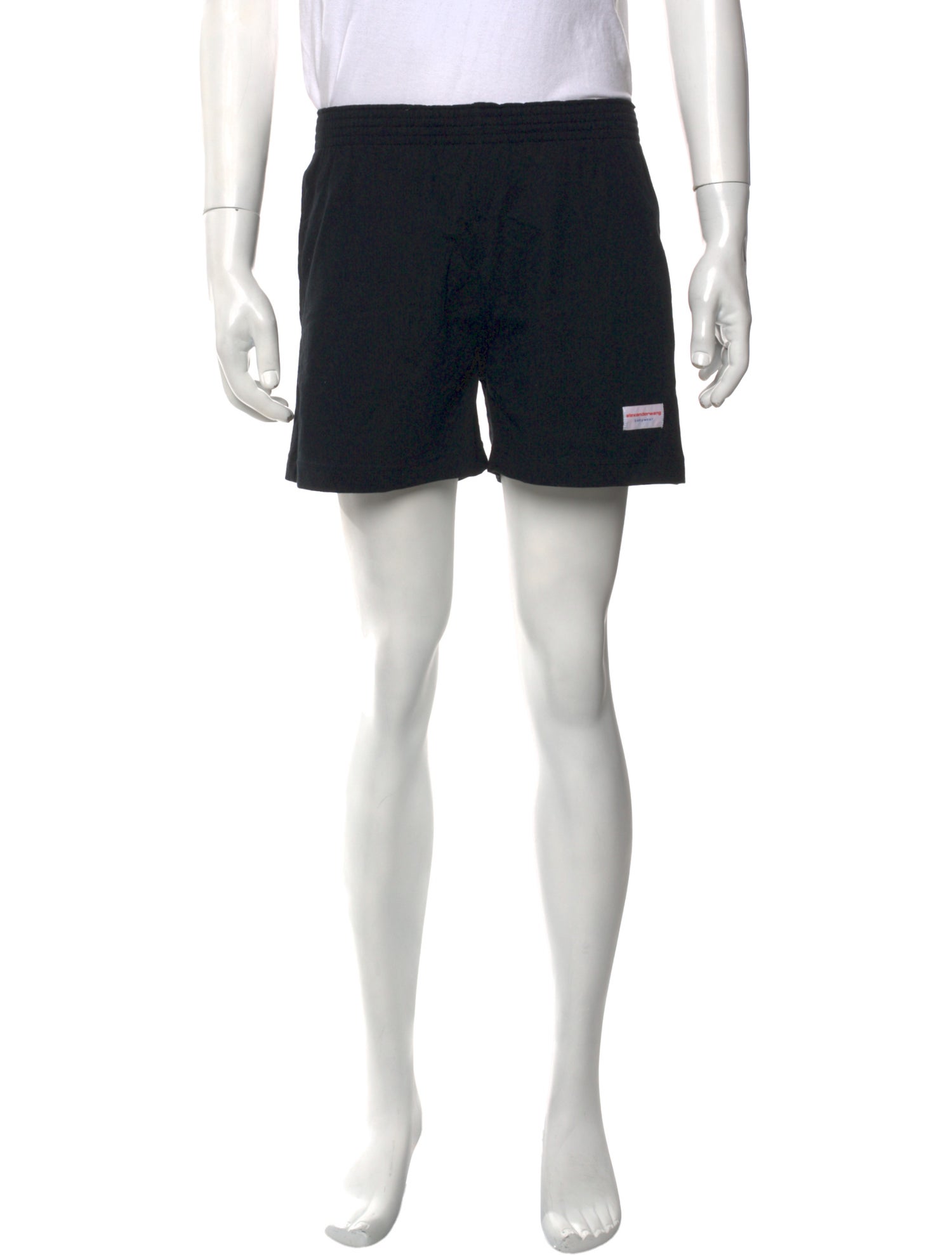 Alexander Wang Graphic Print Jogger Shorts